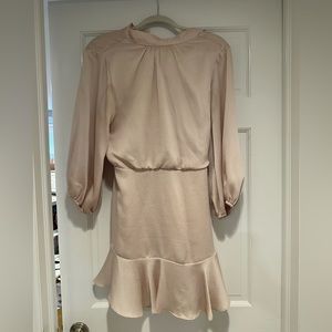 VICI ivory mini dress